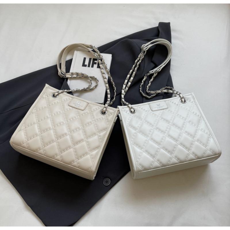 Высококачественная сумка через плечо, минималистичная большая сумка, женская новая сумка подмышки большой вместимости 2024 года, модная универсальная сумка на одно плечо