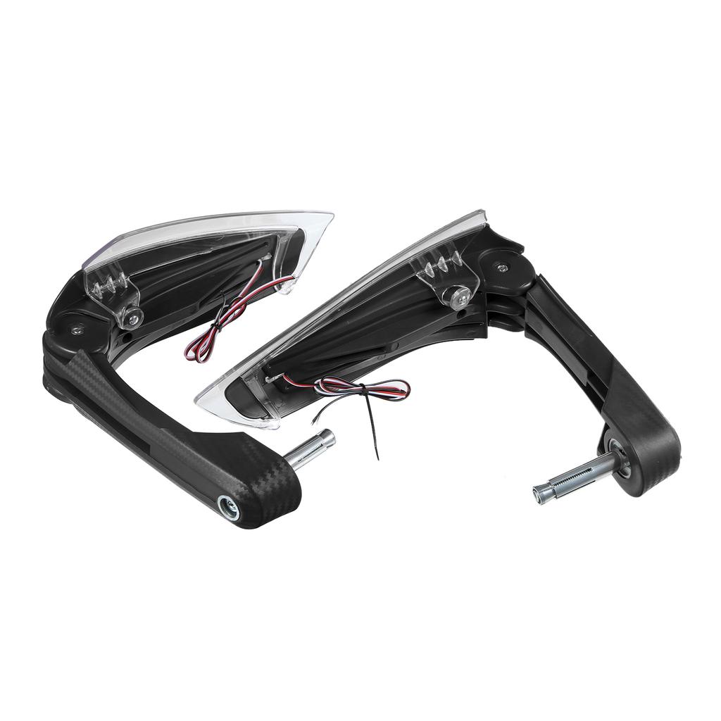 Мотоциклетные поручни, универсальная водонепроницаемая защита от падения и ветрозащита со светодиодной подсветкой