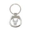 Xoloitzcuintle, Mexican Hairless Dog, Xoloitzquintle - Keychain with a Dog, Keychain with a Print, Personalized Pendant from the Brand