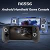 ANBERNIC Портативная игровая консоль RG556 с большим дисплеем и эргономичными органами управления