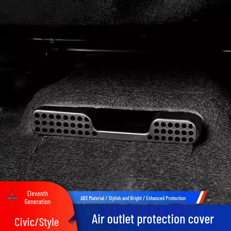 Пылезащитная крышка вентиляционного отверстия под сиденьем Civic Type R 11-го поколения