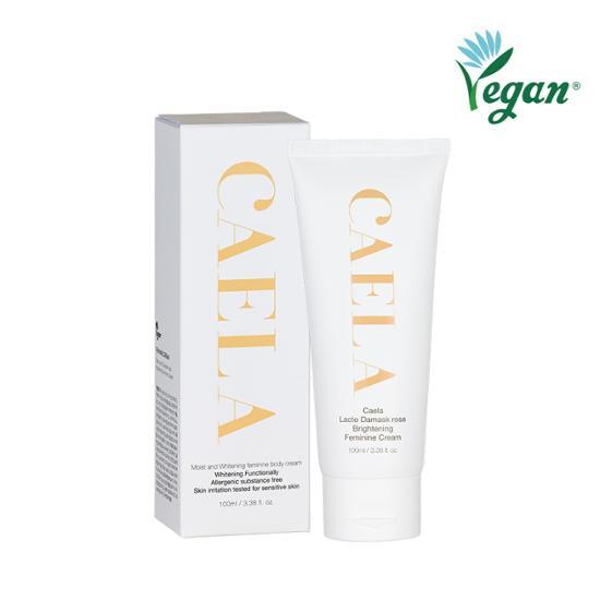 Caella Lacto Damask Rose Осветляющий женский крем 100 мл