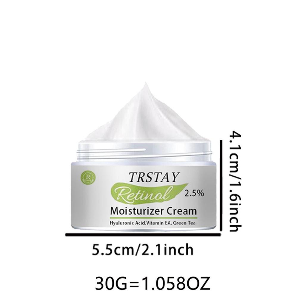 A Gentle Moisturizing Cream That Reduces Fine Lines, Smooths Wrinkles and Improves Damaged Skin