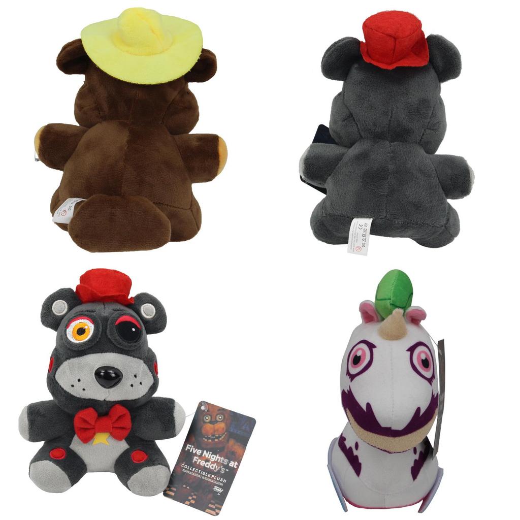 Очаровательные плюшевые игрушки Five Nights At Freddy's с Рокстар Фокси и друзьями