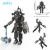 Moc Skibidi Туалет Фигурки Модель Строительные Блоки Camerman Titan Speakerman Surveillance Man TVMan Мальчики Игрушки Для Детей Подарки