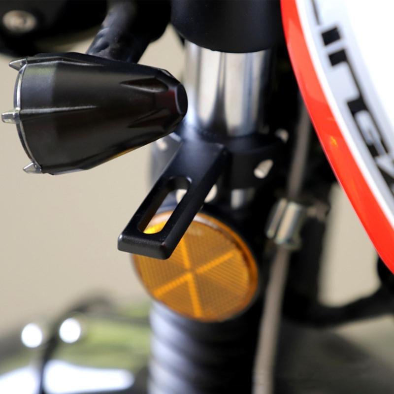 Кронштейн для крепления фары мотоцикла Универсальный кронштейн для фары мотоцикла Противотуманные фары дальнего света Защитные накладки на передний бампер