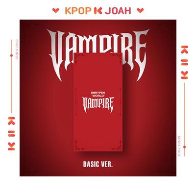 (VAMPIRE BASIC версия.) ENHYPEN - КОЛЛЕКЦИЯ КАРТОЧЕК WORLD COUPON