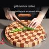Разделочная доска из акации Bì Juān с защитой от плесени