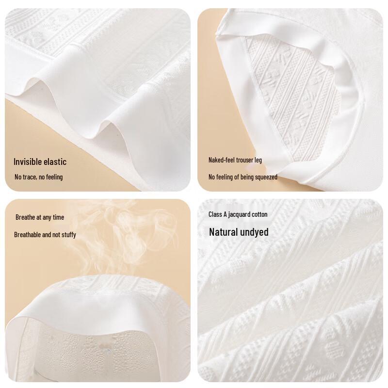 Женские хлопковые трусы-слипы для беременных с высокой посадкой и антибактериальной ластовицей