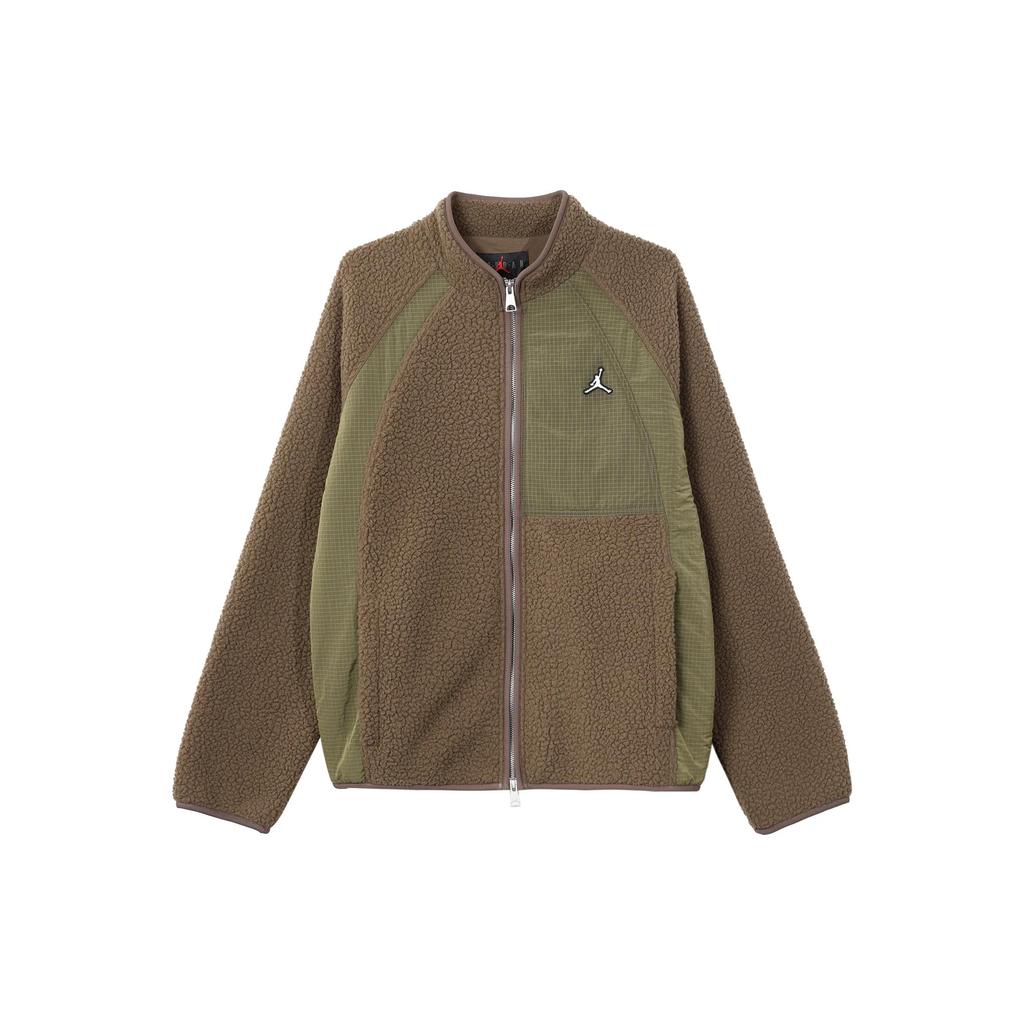 Jordan Fleece Clothing Unisex Light Umber (Unisex) Fleece Tops FV8450 274