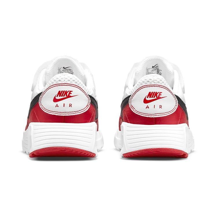 (PS) Nike Air Max SC 'White University Red' Kids' CZ5356-106