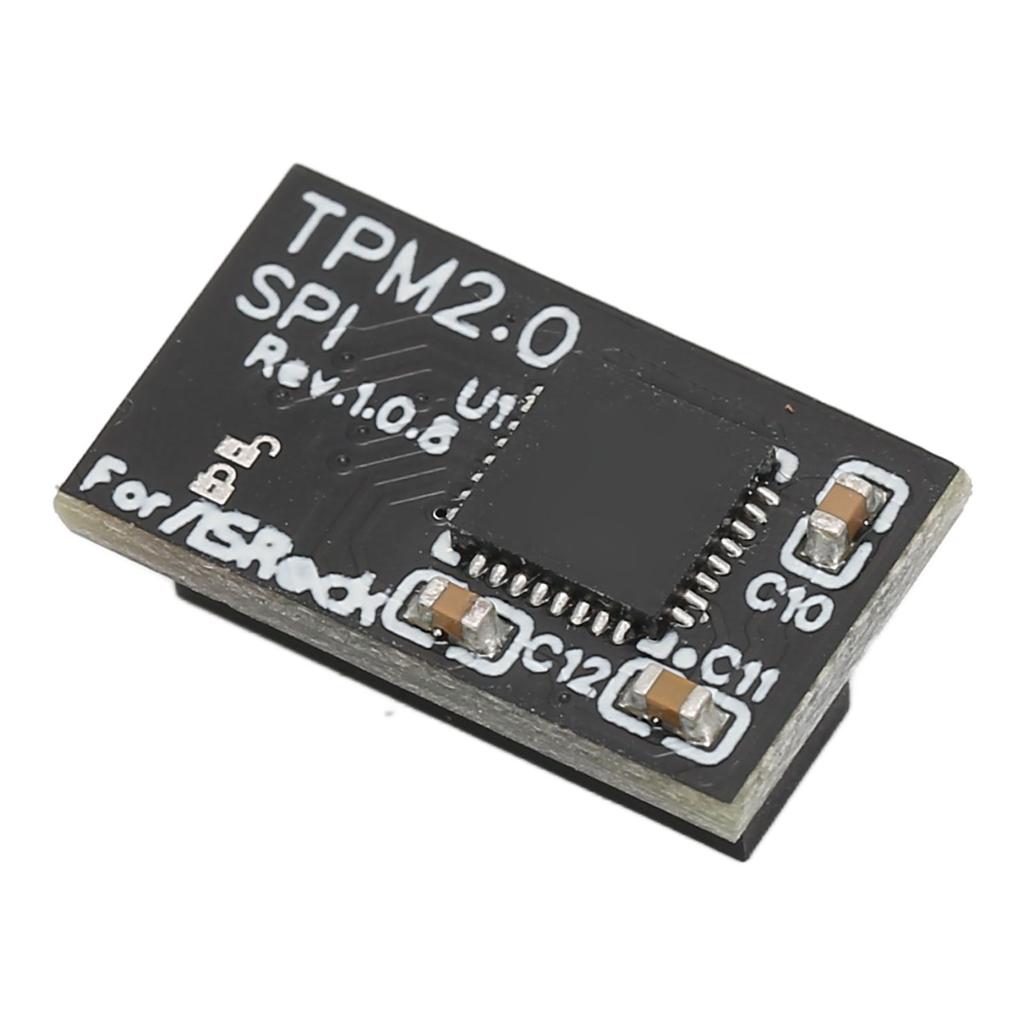 TPM 2.0 Encryption Security Module 14Pin LPC Interface Encryption Security Module for Asrock 14Pin