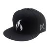 Новая бейсболка с вышивкой пламени, регулируемая хлопковая кепка Snapback для мужчин и женщин, модные кепки в стиле хип-хоп, кепки для дальнобойщиков, спортивные повседневные кепки