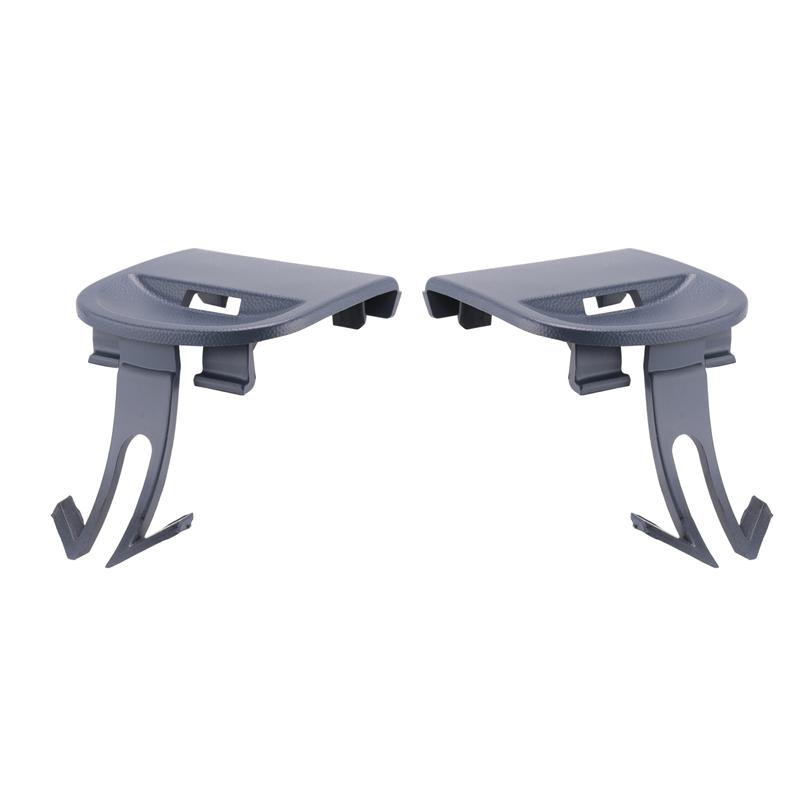 Automotive Rear Bumper Trailer Hook Cover Rear Trailer Cover For Porsche Cayenne 2007-2010 95550544910 95550545010 Accessories-M