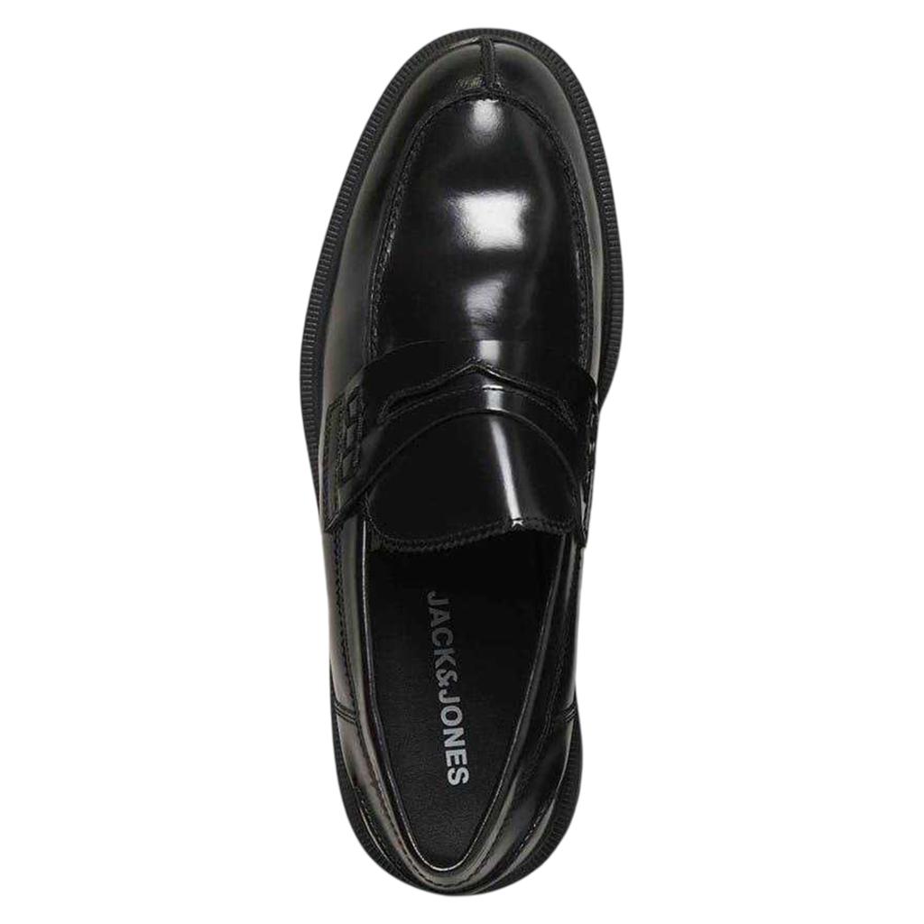 Jack And Jones Mens Leather Loafers
