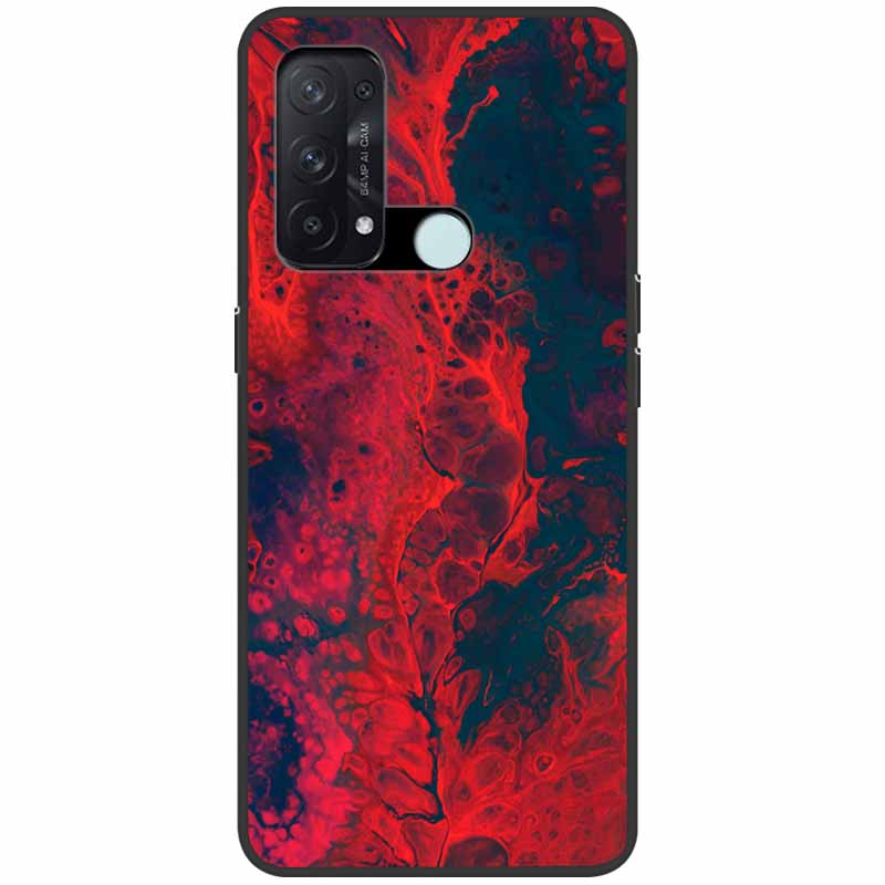 Чехол для Oppo Reno 5A, чехол 3A A54 5G, Мягкий Мраморный силиконовый чехол из ТПУ для телефона Oppo Reno5 A, чехол Reno3 A Reno5A, крутой бампер