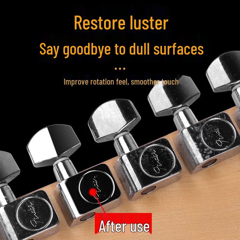 Guitar Fret Rust Remover & Metal Polishing Paste for Repair & Maintenance