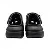 Crocs Классические тихие клоги Черный Розовый Ягодный ЭВА Jinling Chaochuang Бант Темный цвет Сладкие Крутые Дырявые туфли Женские Черные