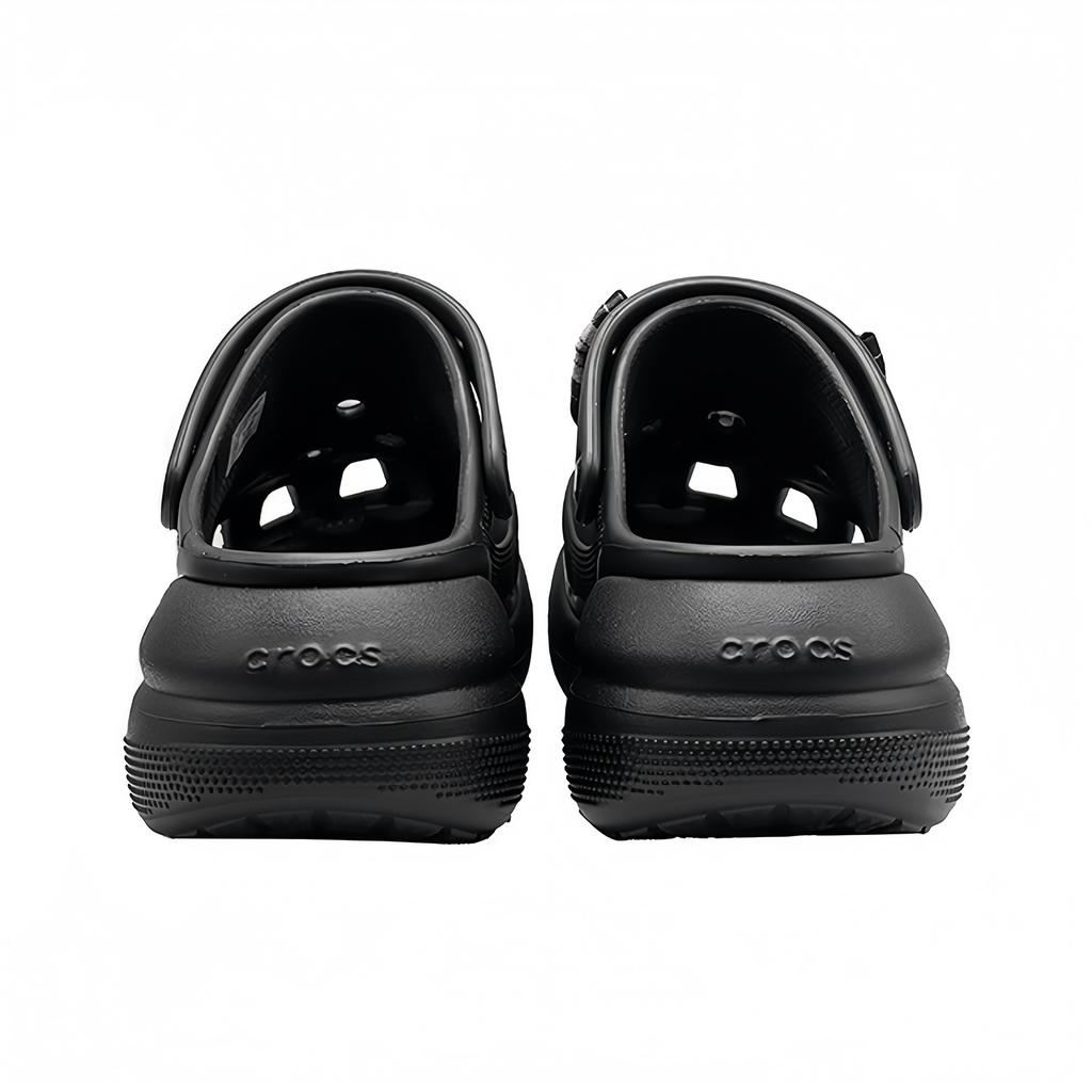Crocs Классические тихие клоги Черный Розовый Ягодный ЭВА Jinling Chaochuang Бант Темный цвет Сладкие Крутые Дырявые туфли Женские Черные