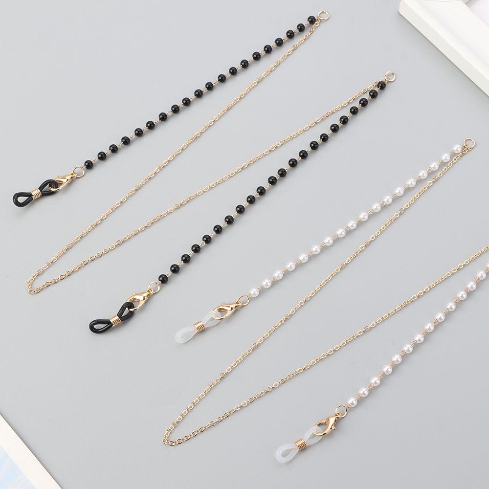 Удлинитель солнцезащитных очков, ремни-цепочки, жемчужные бусины, очки, цепочка для очков, подвесная веревка, маска-цепочка, веревка