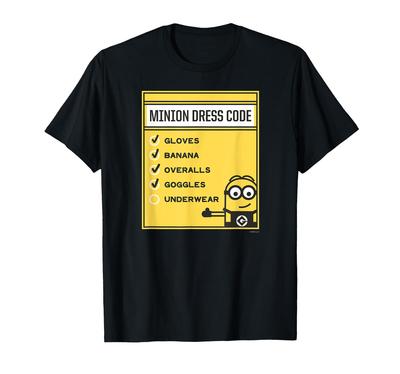 Футболка Minion MINIONS DRESS CODE