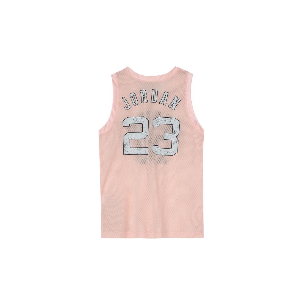 Air Jordan DNA Distorted Retro баскетбольная майка мужская топы розовая AJ1141-814