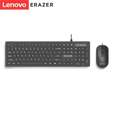 Lenovo Проводная клавиатура и мышь KM301