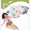 Banana Umbrella Portable 5-Fold UV Sun/Rain Umbrella