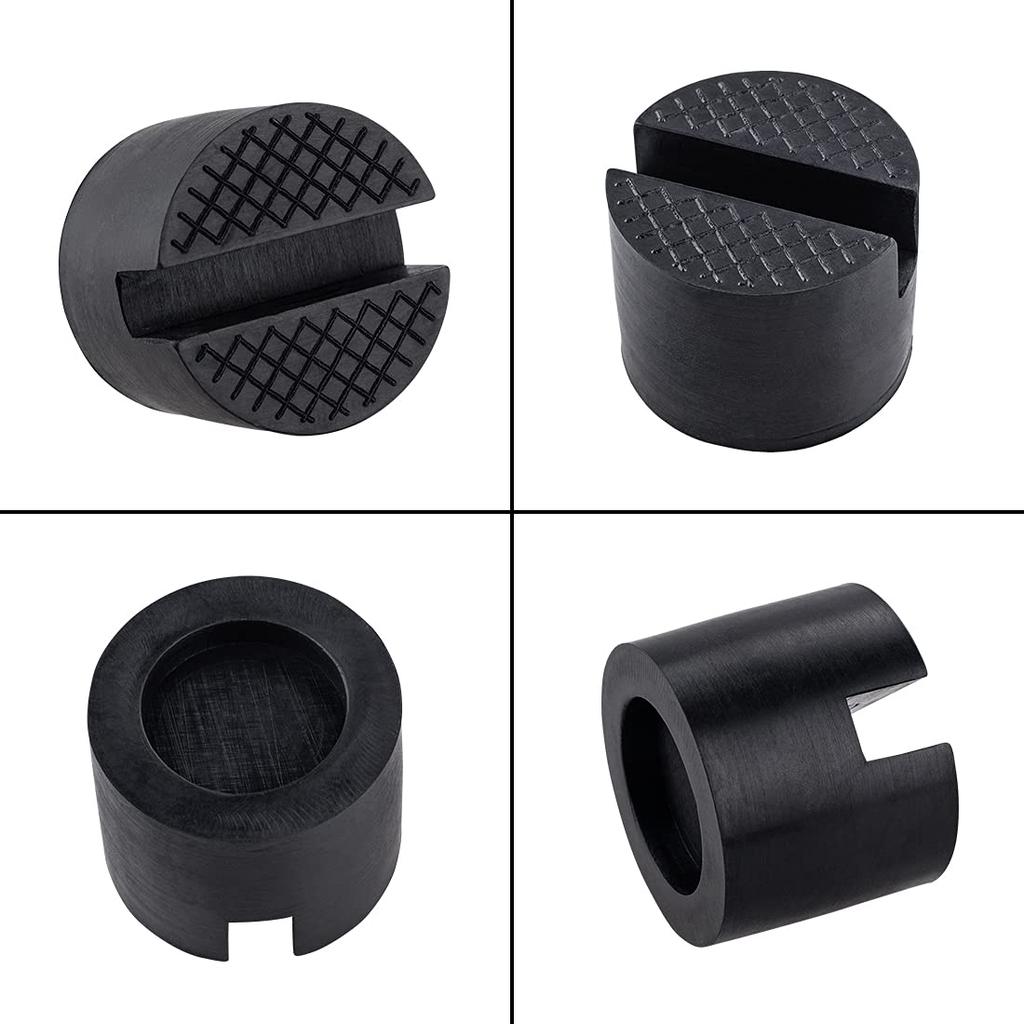 Donext Jack Pad Jack Adapter Universal Jack Attachment, 2.0 inch (50 mm), Groove Depth