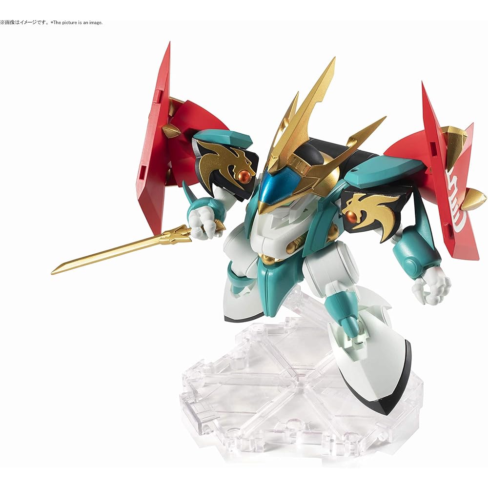 TAMASHII NATIONS NXEDGE STYLE Машинный Юнит Гендриумару Раскрашенная Фигурка Действия 10см