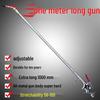 One-Meter Extra-Long Alloy Pneumatic Air Gun for Dust and Ash Removal