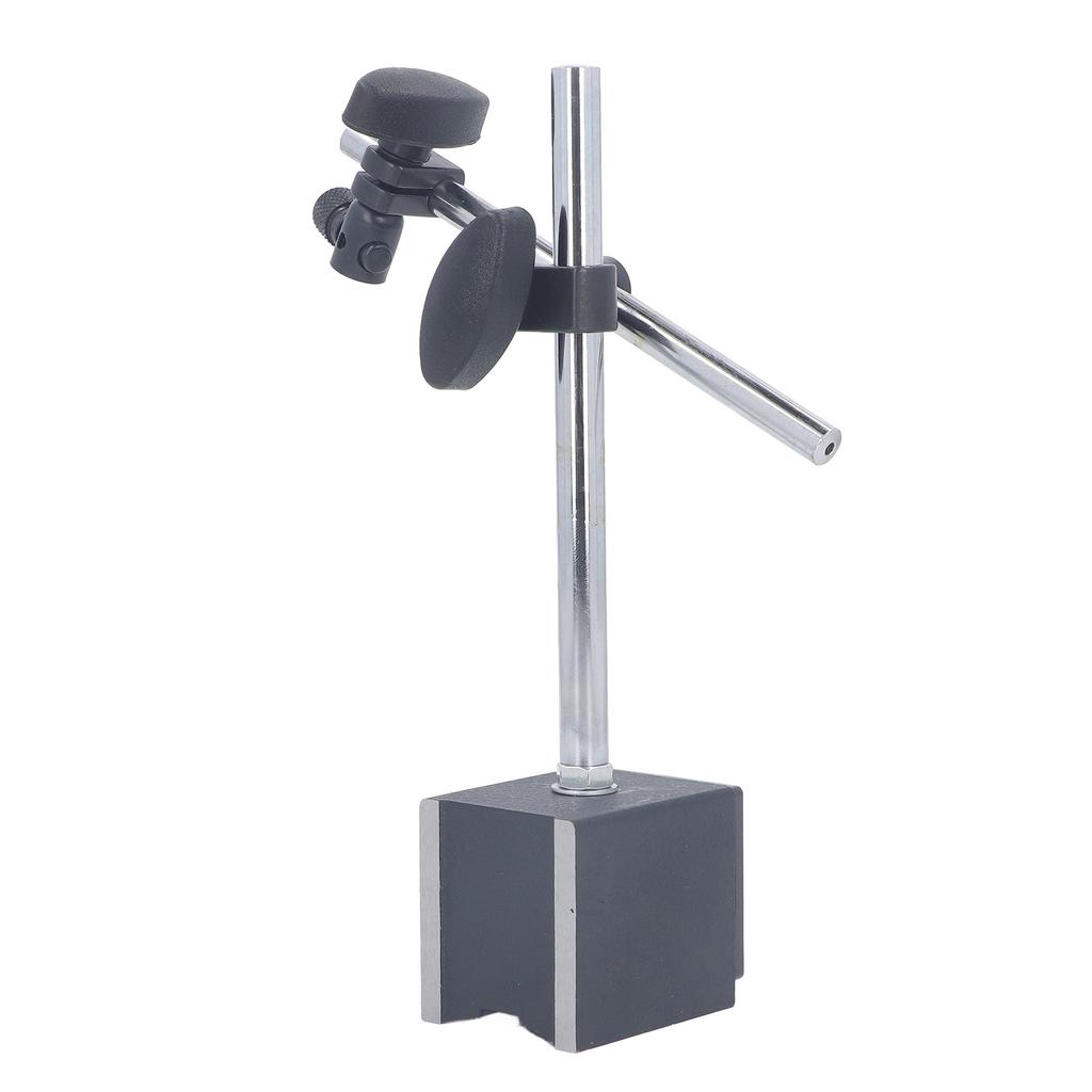 Держатель индикатора часового типа Основание с постоянным магнитом Регулируемая универсальная стойка для индикатора часового типа для