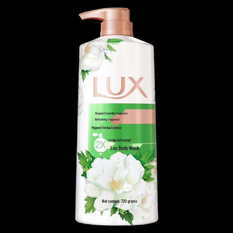 Lux Mugwort & Camellia Shower Gel & Shampoo Set