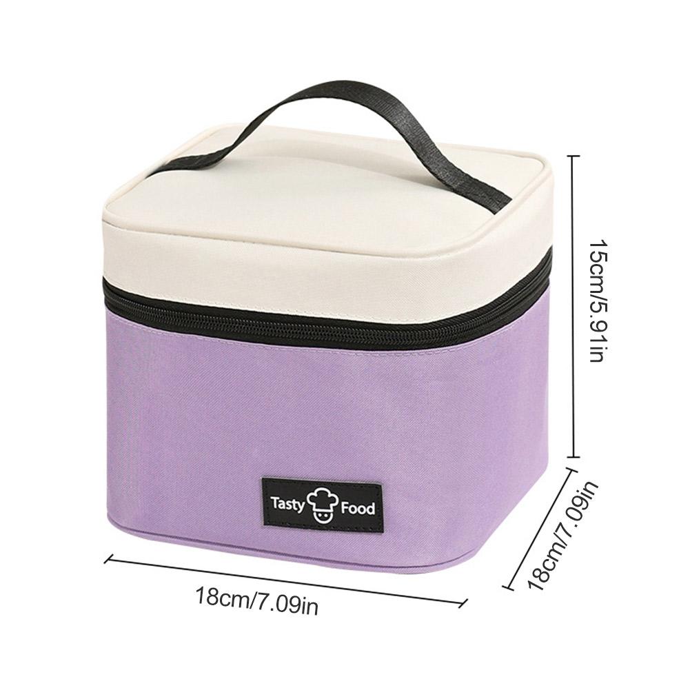 Портативная сумка для ланча, термобокс для еды, сумка для хранения на кемпинге, водонепроницаемая, для офиса, для пикника, ланч-бокс, сумка для доставки пива