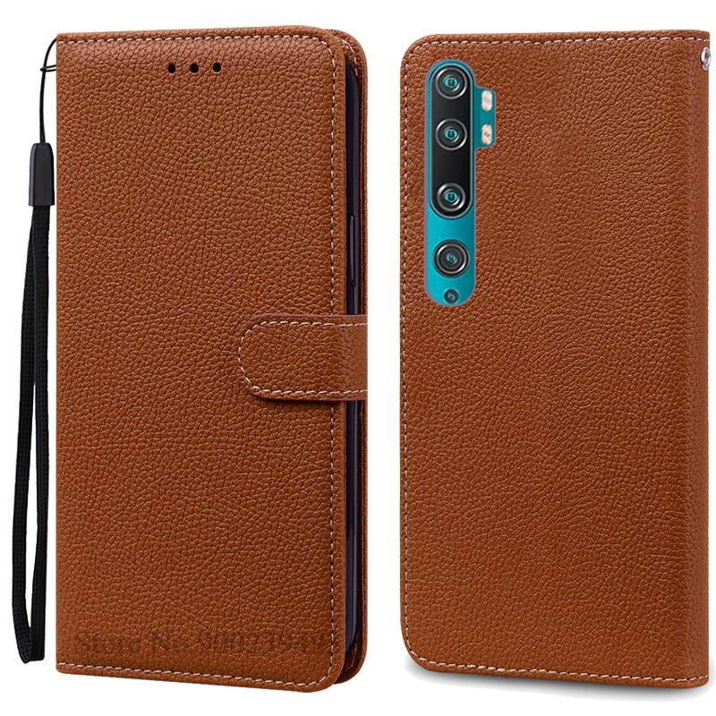 Чехол Mi Note 10 Lite для Xiaomi Mi Note 10 Lite, кожаный чехол-кошелек, флип-чехол для Xiaomi Mi Note 10 Lite, чехол для телефона Fundas
