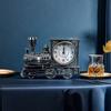 Творческий домашний будильник Подарки для студентов Подарки для школы Старинный локомотивный будильник