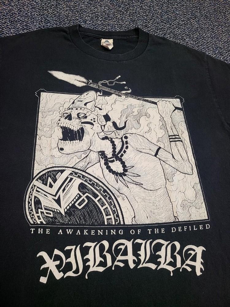 Vintage Xibalba The Awakening Of The Defiled Shirt Unisex Concert S to 5XL DO341 Unisex T-Shirt