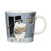 [Официально импортировано] Arabia Moomin от ARABIA Классическая кружка Муми-папа, 0,3 л, Серая, Муми-посуда (Номер продукта: 1066911)