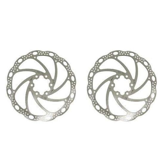 TEKTRO Flat Mount Гидравлический дисковый тормозной комплект Dual для MH1847 HD-R510 поршневой, дорожный,