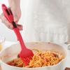 Гибкая кухонная утварь Многофункциональная силиконовая вилка для спагетти Вилки для салата