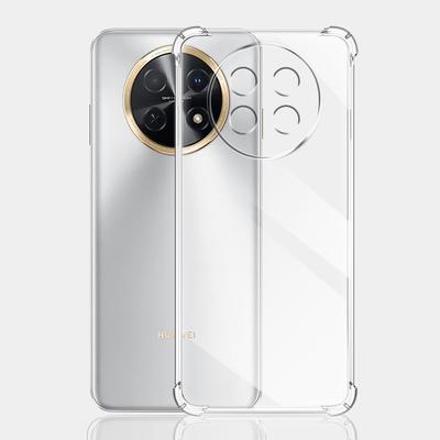 Противоударный прозрачный чехол Airbag для Huawei Nova Y91 Мягкий прозрачный силиконовый чехол для телефона Huawei Nova Y90 Чехол для NovaY91 Y 90 Funda