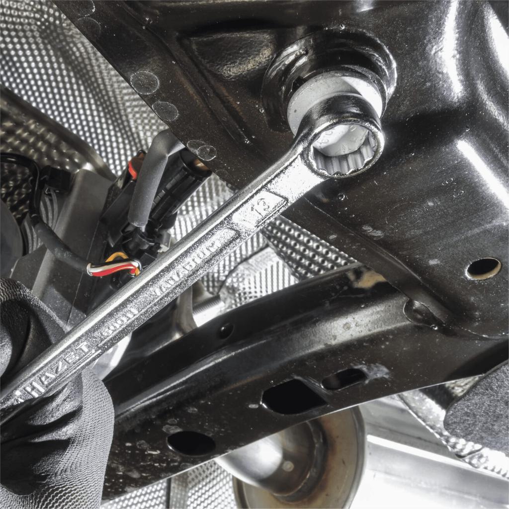 HAZET Комбинированная хромированная головка Двойной шестигранник Внешний 10 мм Плоская HAZET Двойной T-профиль Единица Импортировано из Гаечный ключ, Плакированный, Угол 15°, Диаметр, Ширина,