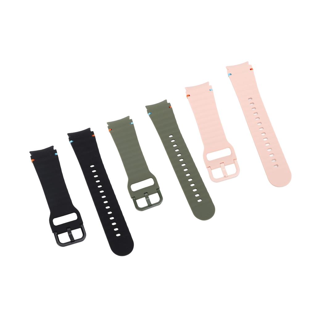 Silicone Watch Band for Watch 7 6 5 4 Series Smartwatch Replacement Strap for Men Women Fashion Wavy