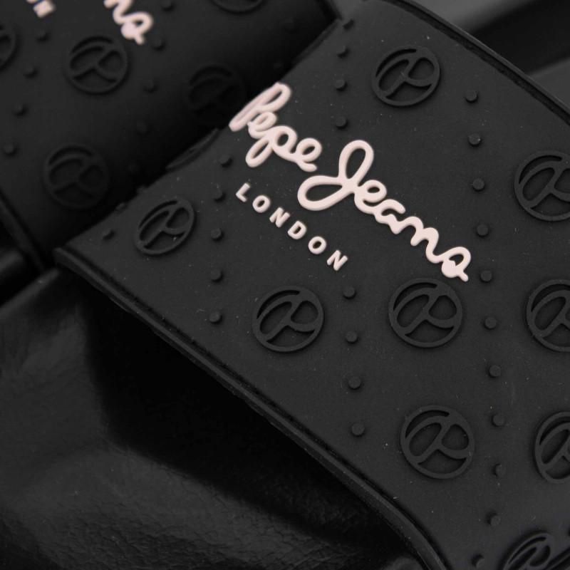 Мюли Черные T36/41 Женские PEPE JEANS