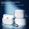 Earbud Protective Case Charging Case Portable for AirPods Pro 3 Shockproof Wireless Earphone Clear