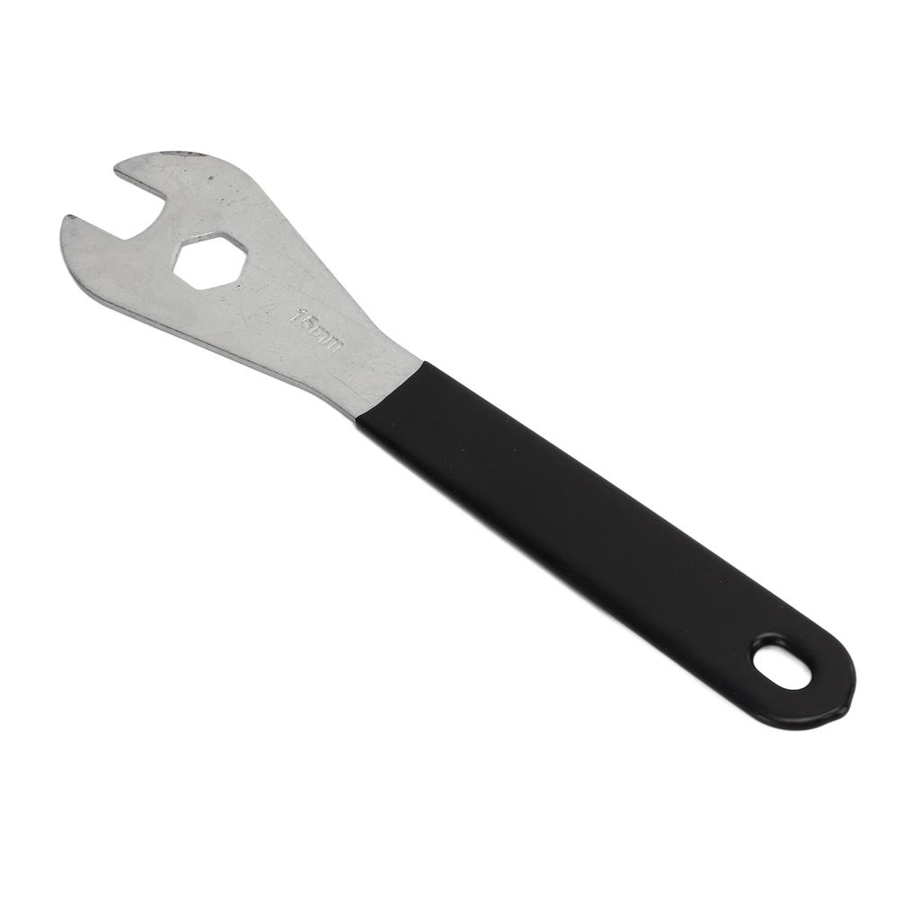 Hub Wrench Length 200mm Thickness 2mm Good Hardness Heat Treatment Bicycle Maintenance Tools