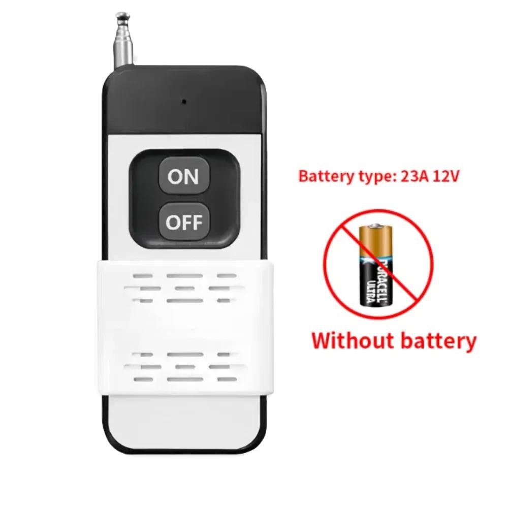AC 110V 220V 30A Реле Система беспроводного дистанционного управления RF 433МГц Передатчик Вкл Выкл для водонагревателей потолочной светодиодной лампы