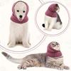 Pet Anti-noise Earmuffs Are High Elastic, Soft, Warm, Cold-proof and Antifreeze Pet Ear Covers Pet Earmuffs Dog Products