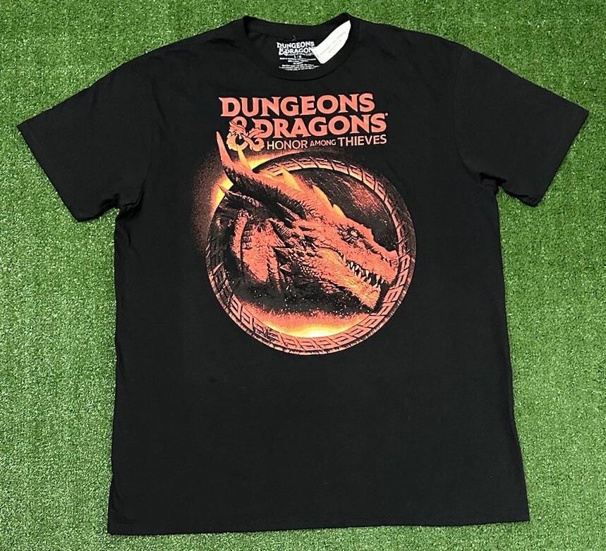 Dungeons And Dragons Honor Among Thieves T Shirt Size Large NWT 2023