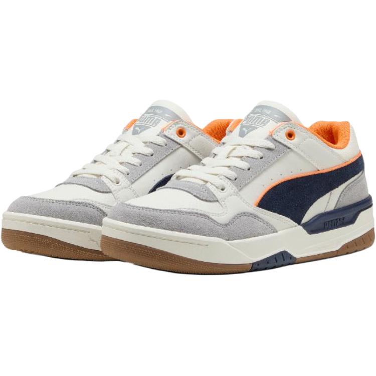 Puma Rebound Retro Унисекс Серый Темно-синий Резина 400214-12